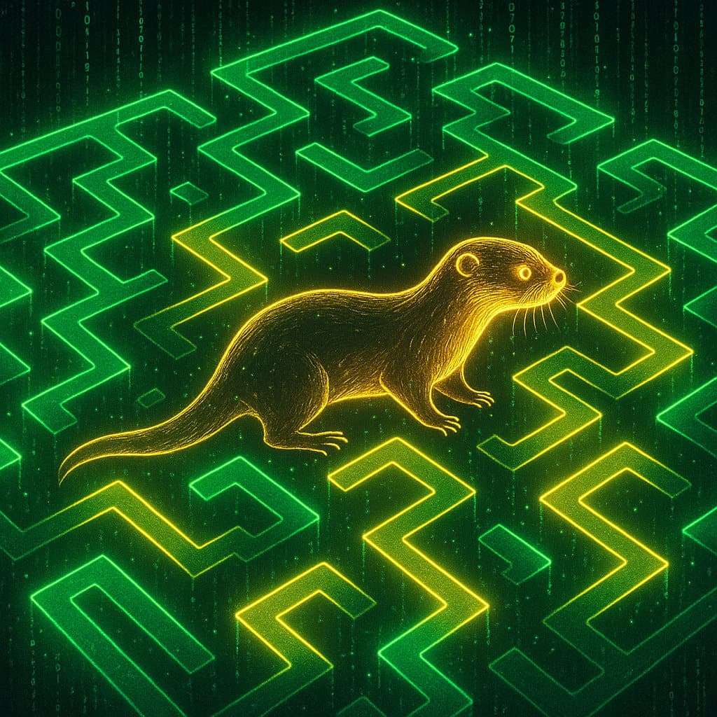 Otter Maze Game