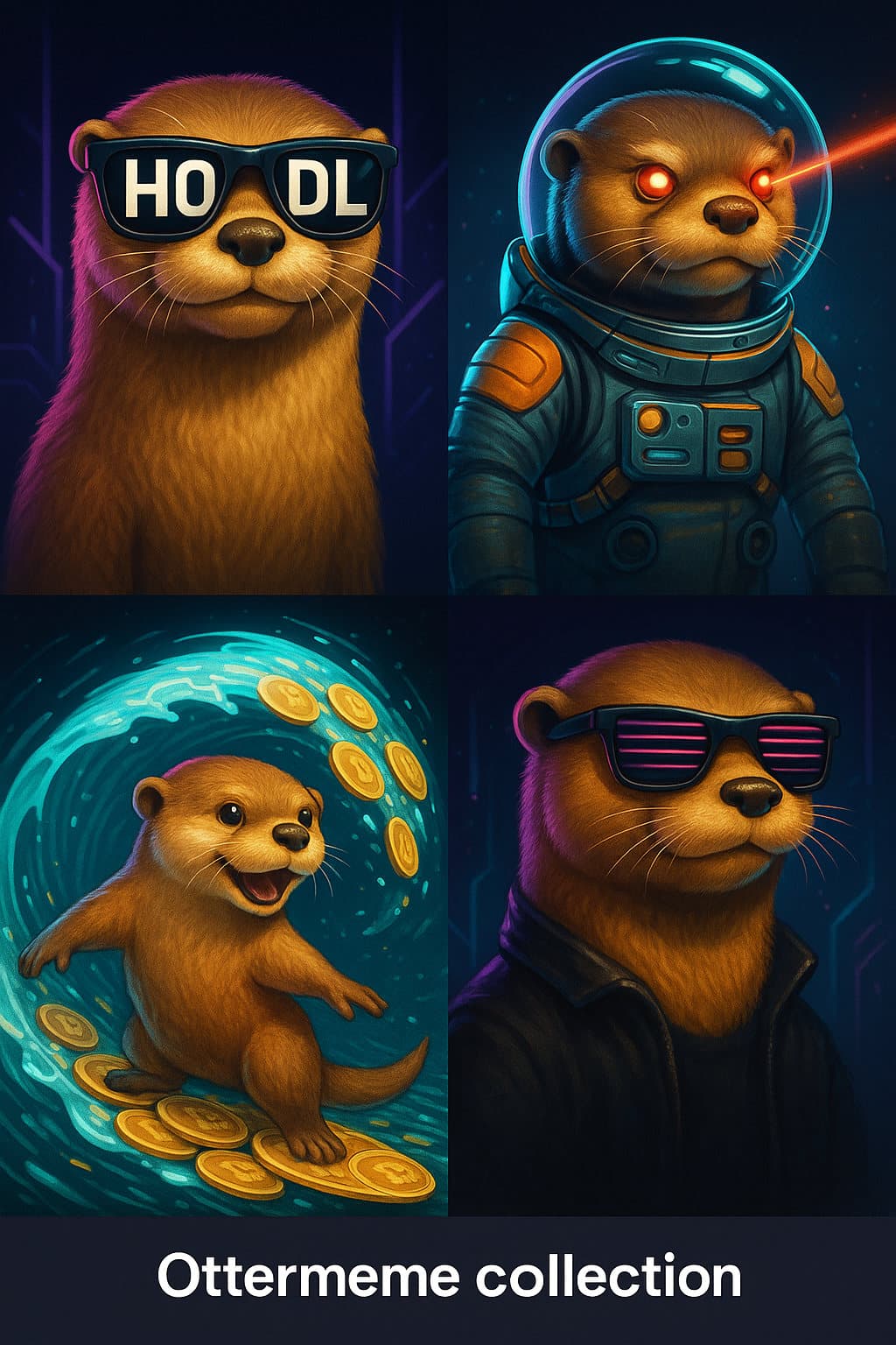 Otter Meme Collection